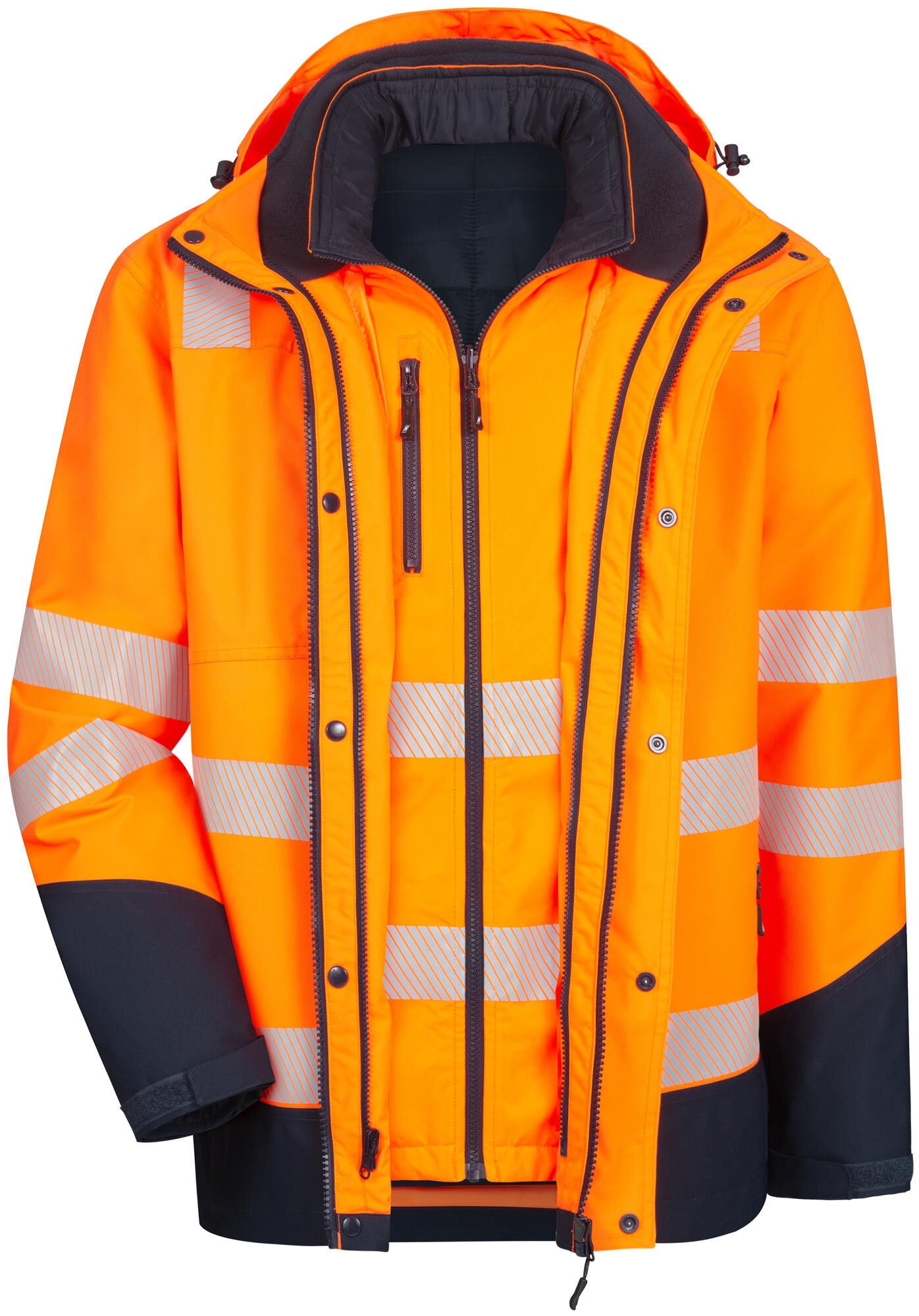 Nitras safety warnschutzjacke motion tex viz safety jackets gr. l nitras motion tex viz