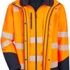 Nitras safety warnschutzjacke motion tex viz safety jackets gr. m nitras motion tex viz