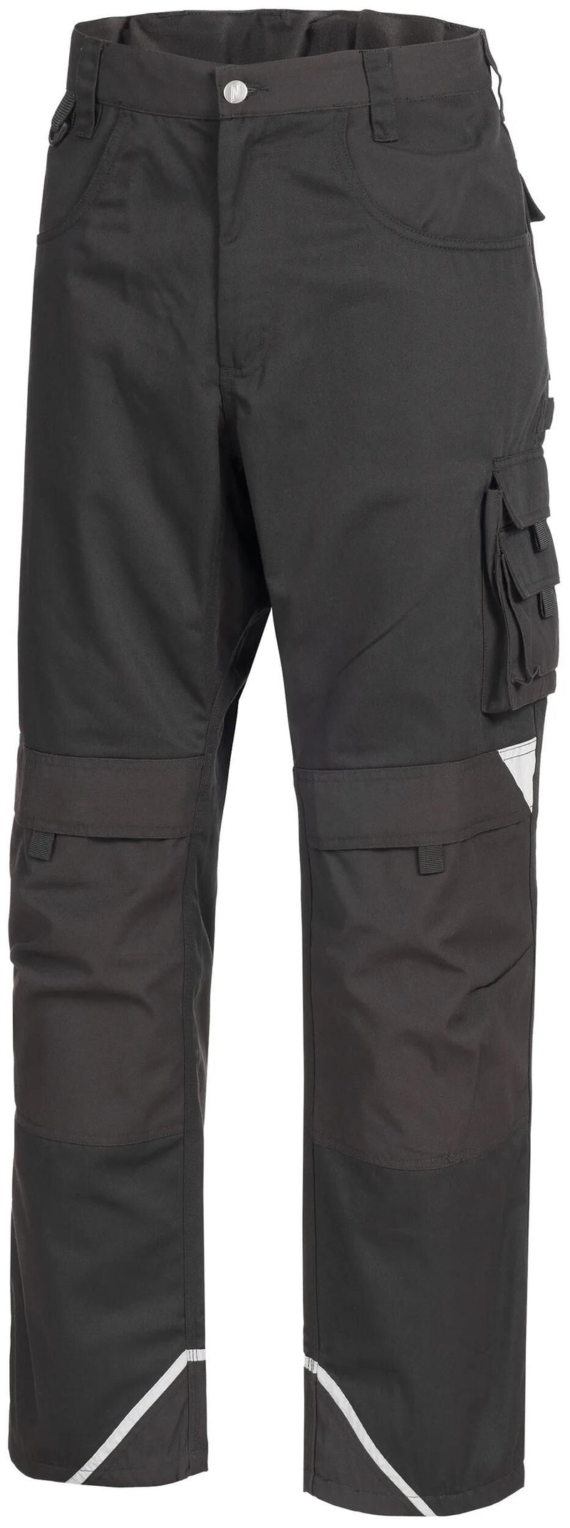 Nitras safety broek met tailleband motion tex plus trousers size 52 black nitras motion tex plus