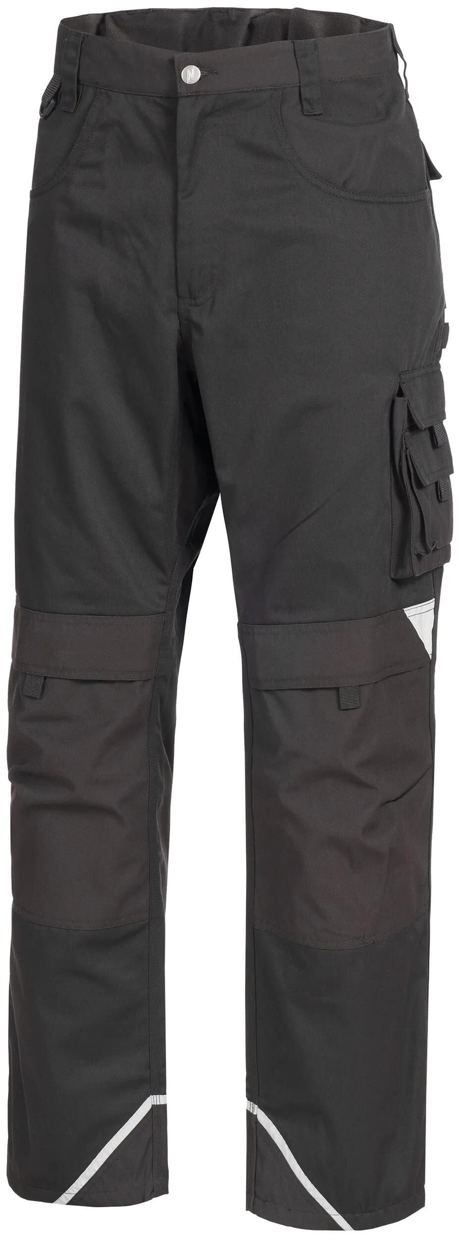 Nitras safety broek met tailleband motion tex plus trousers size 54 black nitras motion tex plus