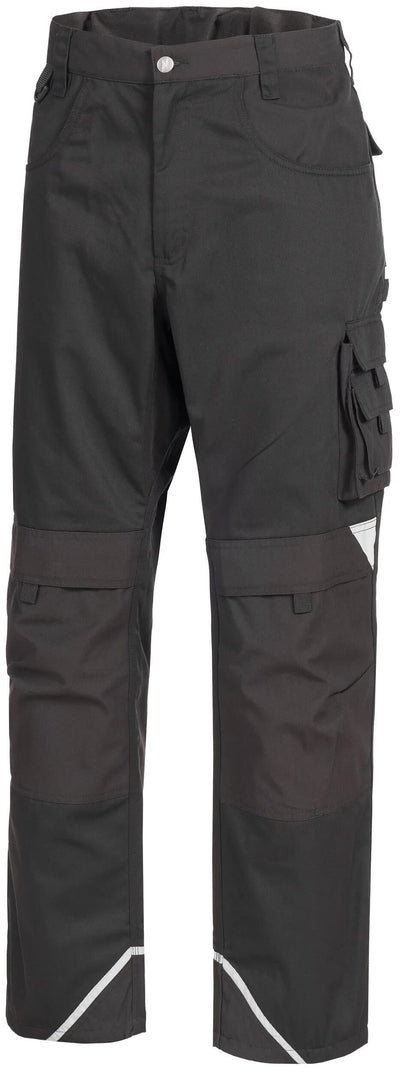 Nitras safety broek met tailleband motion tex plus trousers size 54 black nitras motion tex plus