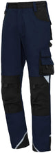 Nitras safety broek met tailleband motion tex plus bundh. size 56 navy sw nitras motion tex plus