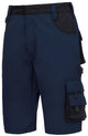 Nitras safety shorts motion tex plus shorts nitras mot.texplus 54 marine blue black
