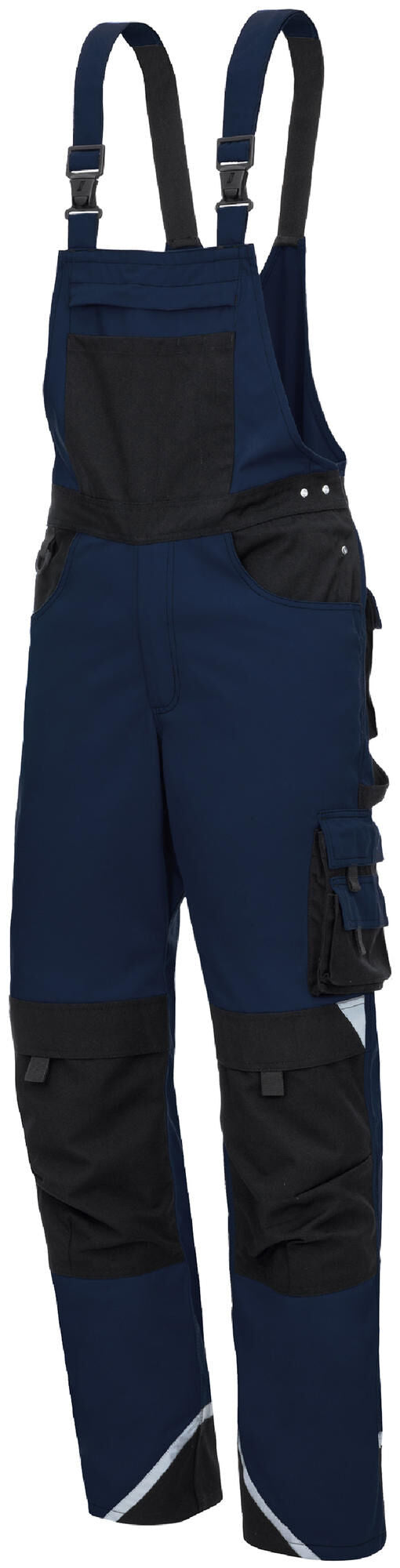 Nitras safety salopette motion tex plus dungarees nitras mot.tex plus 50 marine blue black