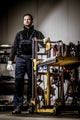 Nitras safety salopette motion tex plus dungarees nitras mot.tex plus 54 marine blue black