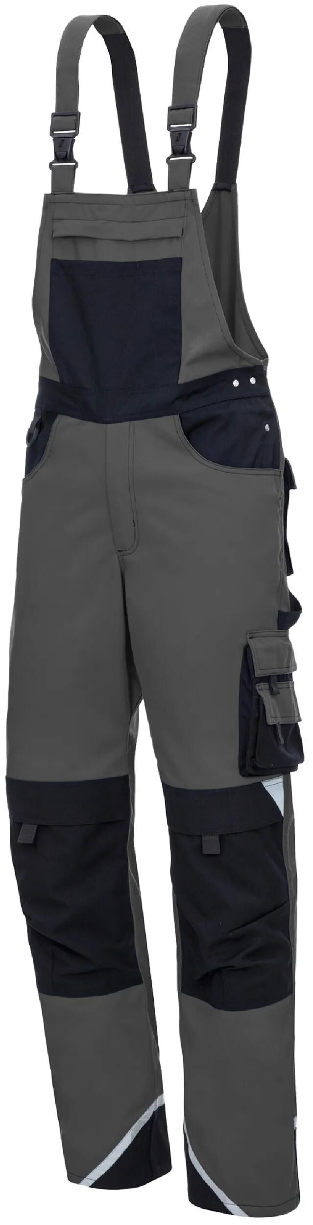 Nitras safety salopette motion tex plus dungarees nitras mot.tex plus 50 grey black