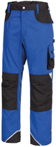 Nitras safety broek met tailleband motion tex plus trousers size 56 blue sw nitras motion tex plus