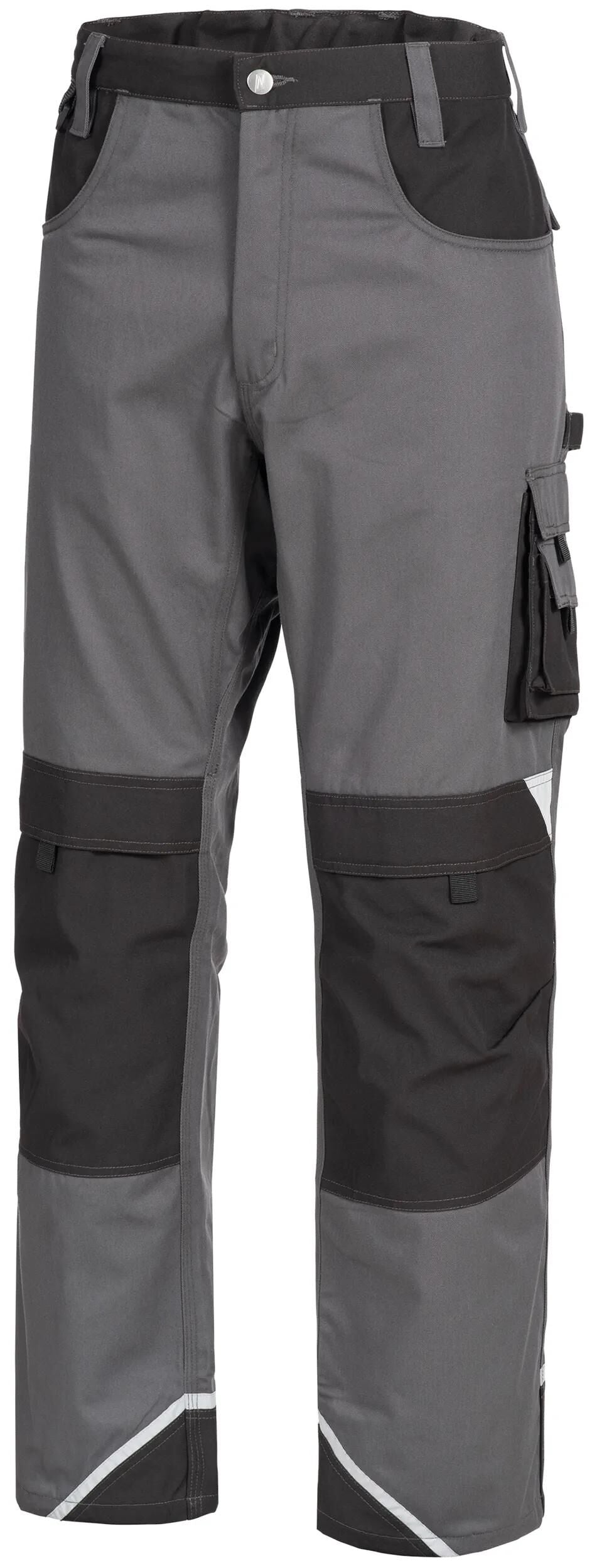 Nitras safety broek met tailleband motion tex plus trousers size 52 gray sw nitras motion tex plus