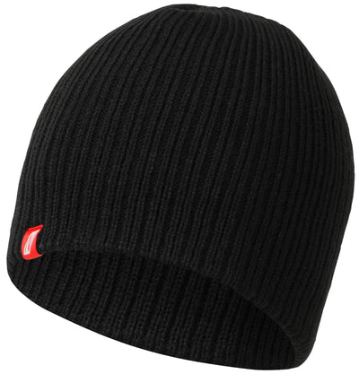 Nitras safety mütze 732 knitted hat black