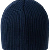 Nitras safety mütze 732 knitted hat navy blue