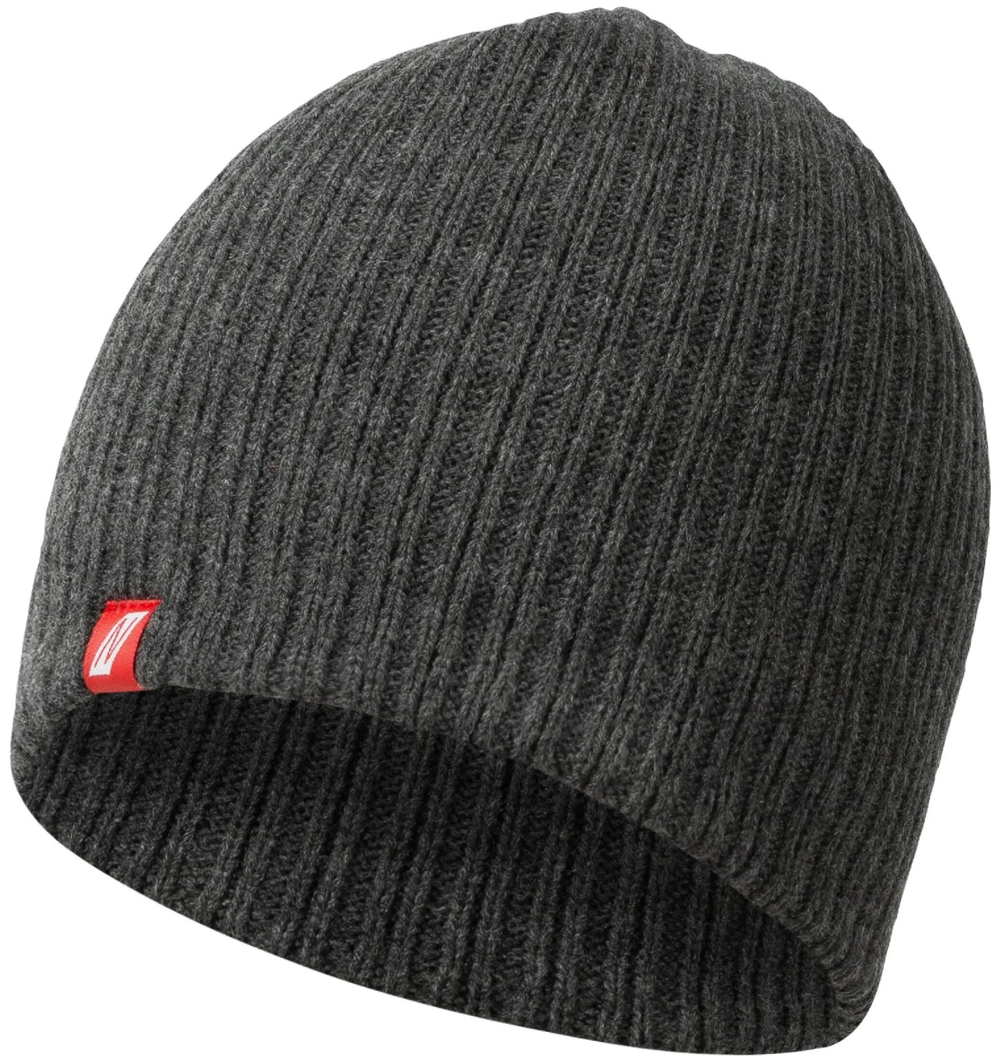 Nitras safety mütze 732 knitted hat anthracite