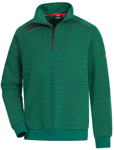 Nitras safety pullover motion tex plus pullover gr. xxl green nitras motion tex plus