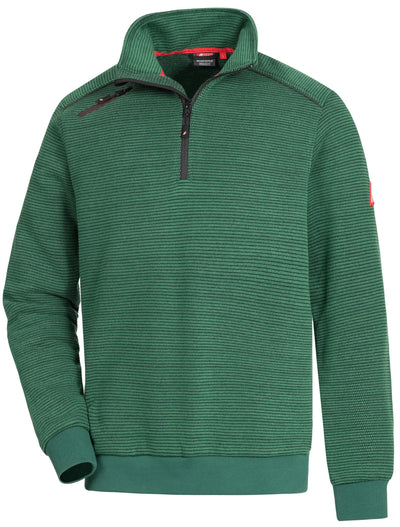 Nitras safety pullover motion tex plus pullover gr. l green nitras motion tex plus