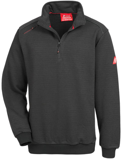 Nitras safety pullover motion tex plus pullover gr. l black nitras motion tex plus