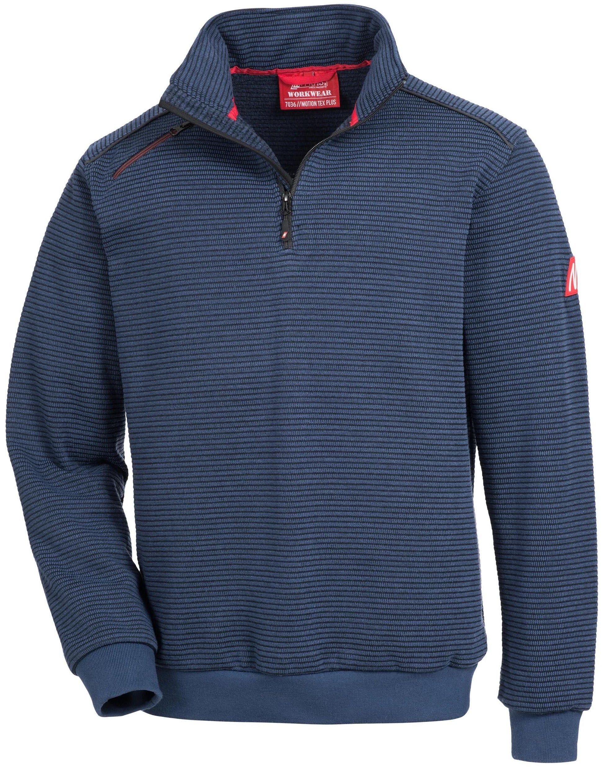 Nitras safety pullover motion tex plus pullover gr. xxl marinebl nitras motion tex plus