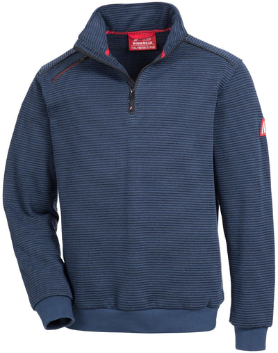 Nitras safety pullover motion tex plus pullover gr. xxl marinebl nitras motion tex plus