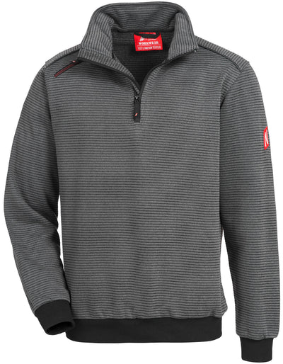 Nitras safety pullover motion tex plus pullover gr. m grey nitras motion tex plus
