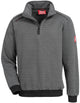 Nitras safety pullover motion tex plus pullover gr. xl grey nitras motion tex plus