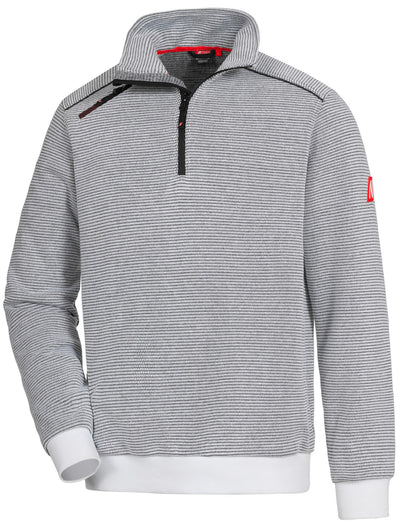 Nitras safety pullover motion tex plus pullover gr. l white nitras motion tex plus