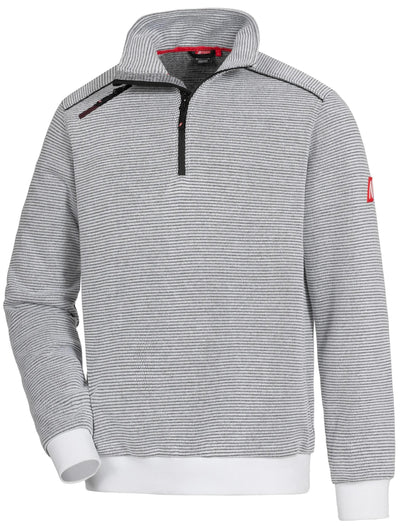 Nitras safety pullover motion tex plus pullover gr. l white nitras motion tex plus