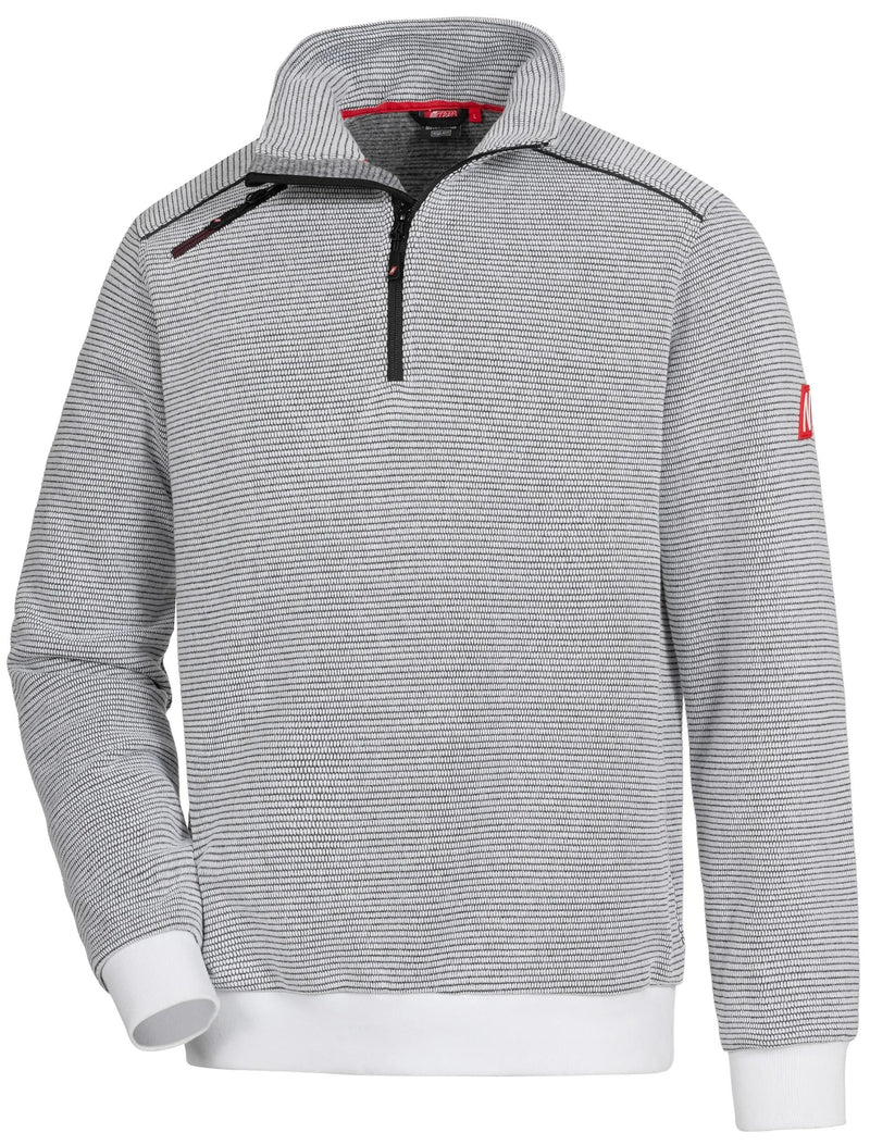 Nitras safety pullover motion tex plus pullover gr. xl white nitras motion tex plus