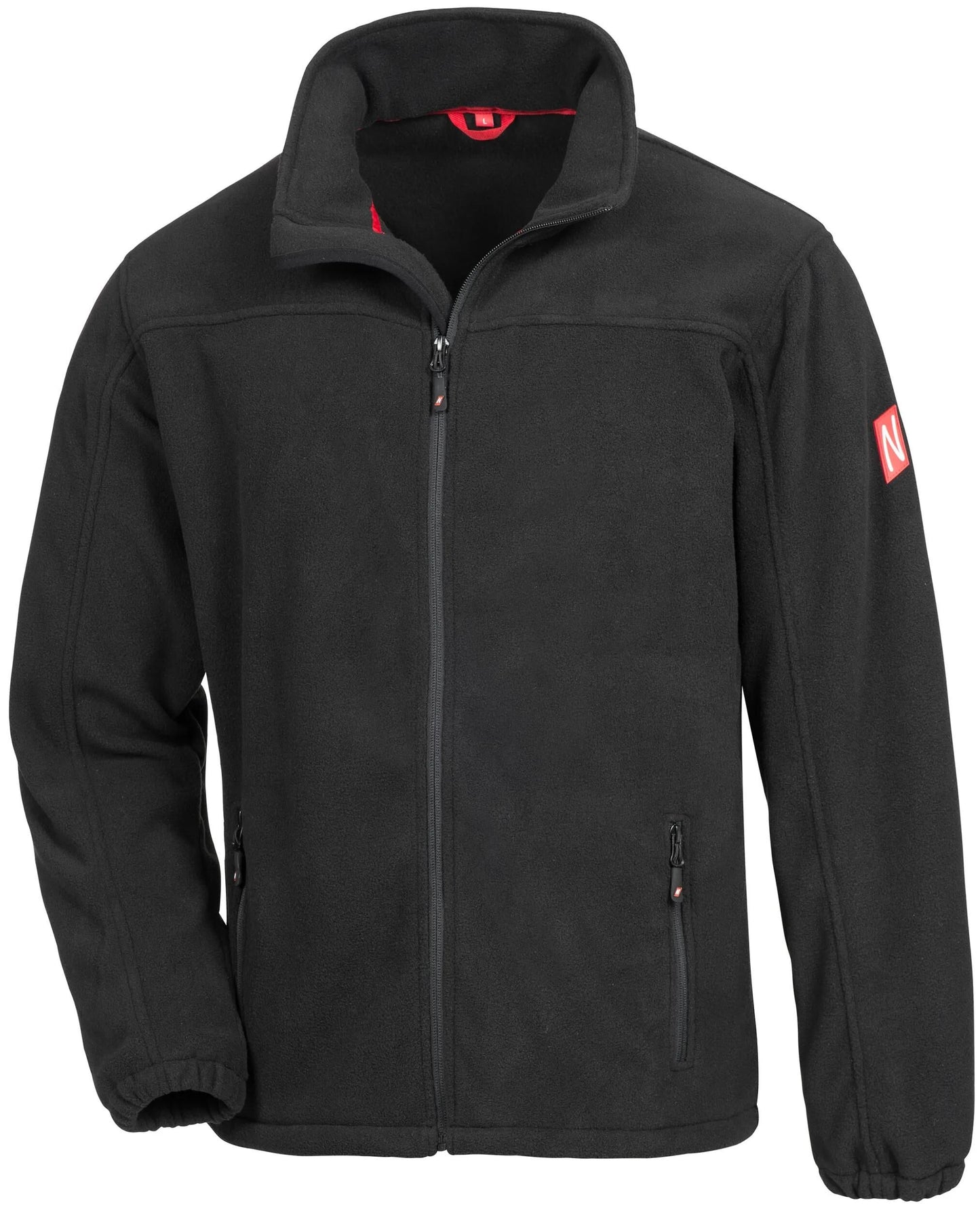 Nitras safety fleecejack 7044 motion tex plus fleece jacket gr. xl blac nitras motion tex plus