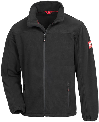 Nitras safety fleecejack 7044 motion tex plus fleece jacket gr. xl blac nitras motion tex plus