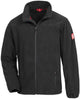 Nitras safety fleecejack 7044 motion tex plus fleece jacket gr. xl blac nitras motion tex plus