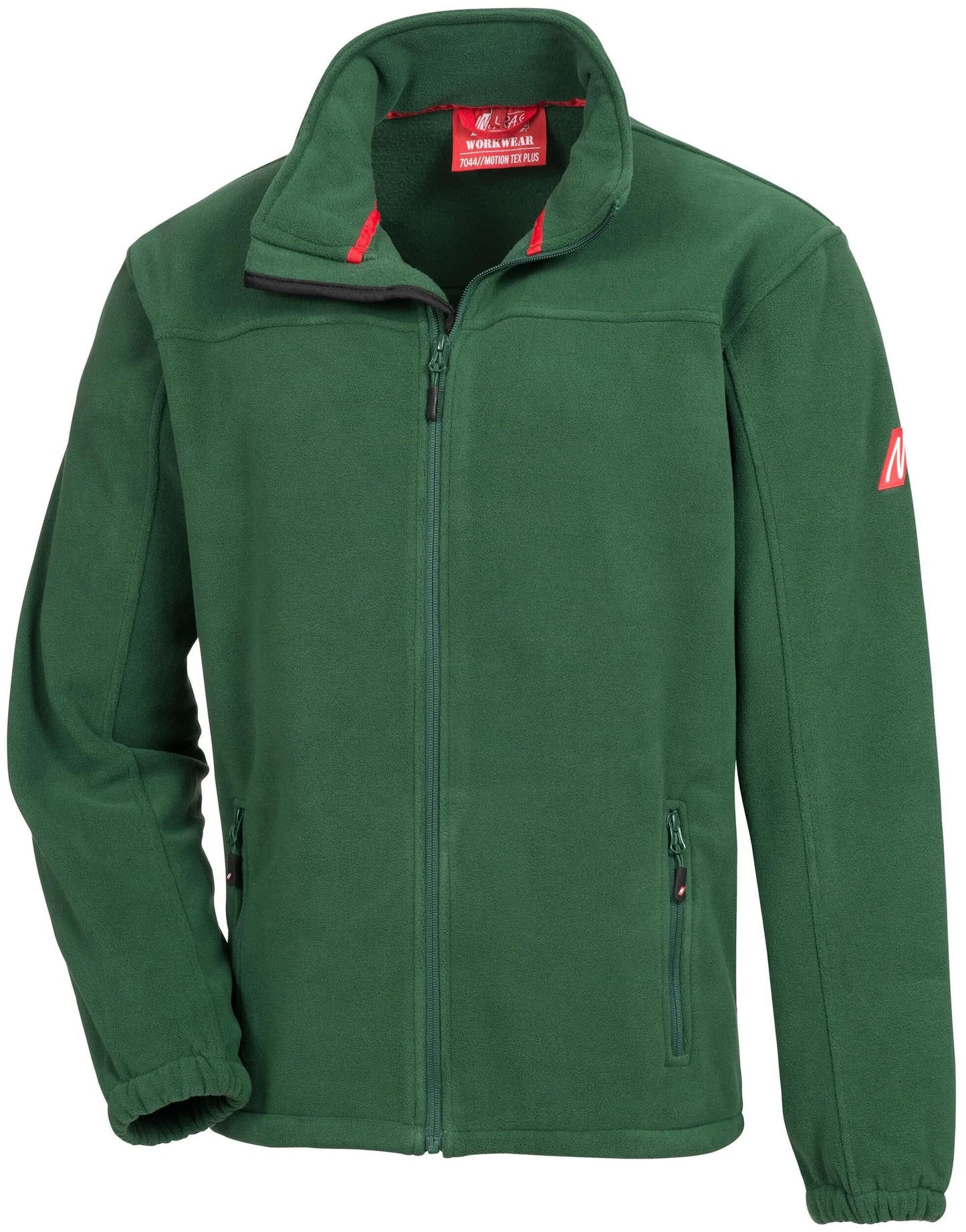 Nitras safety fleecejack 7044 motion tex plus fleece jacket gr. xl gree nitras motion tex plus