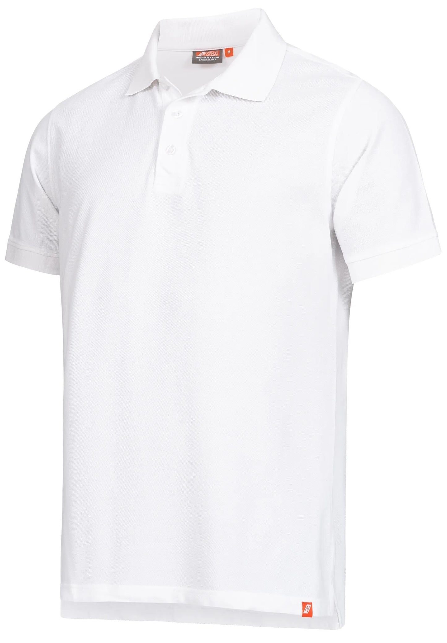 Nitras safety poloshirt motion tex light poloshirt gr. l white nitras motion tex light