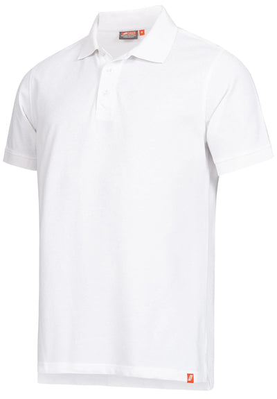 Nitras safety poloshirt motion tex light poloshirt gr. xl white nitras motion tex light