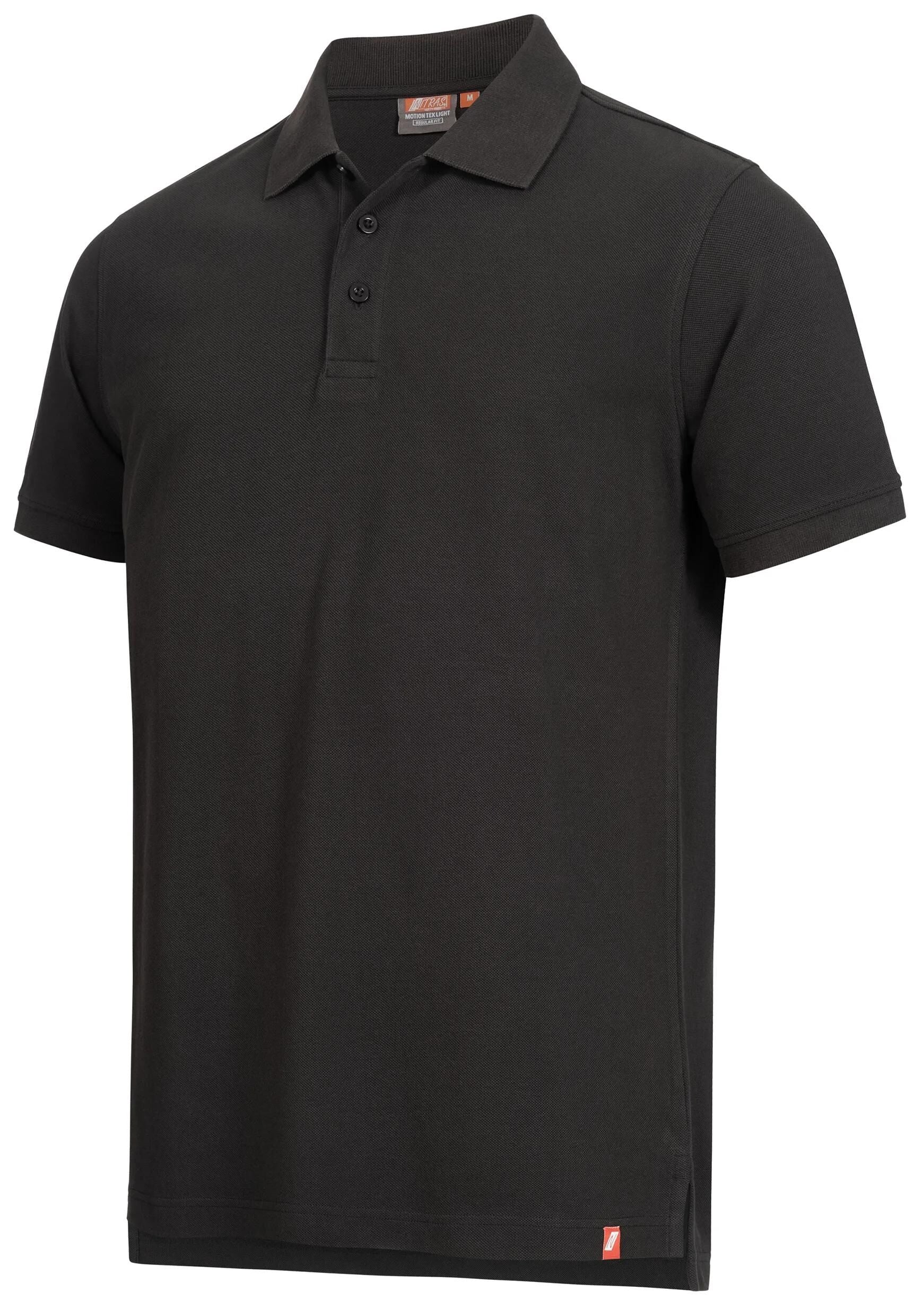 Nitras safety poloshirt motion tex light poloshirt gr. xxl black nitras motion tex light