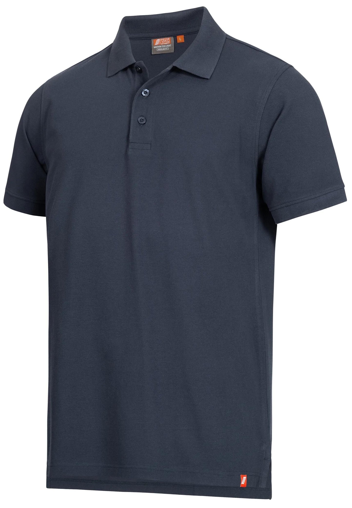 Nitras safety poloshirt motion tex light poloshirt gr. l m.blue nitras motion tex light