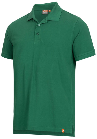 Nitras safety poloshirt motion tex light poloshirt gr. l green nitras motion tex light