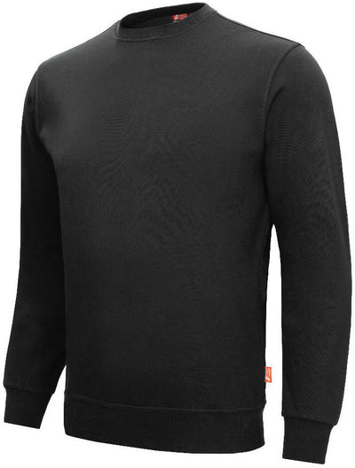 Nitras safety pullover motion tex light pullover gr. m black nitras motion tex light