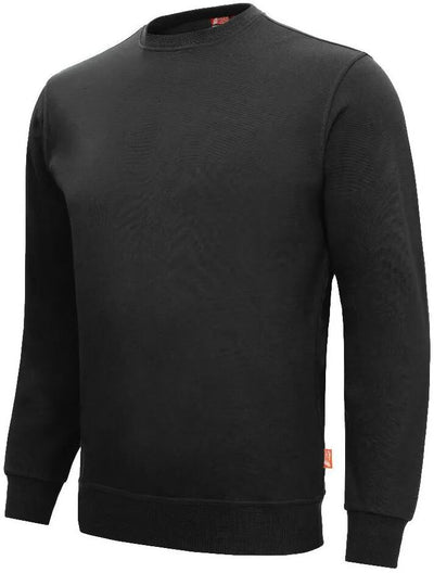 Nitras safety pullover motion tex light pullover gr. l black nitras motion tex light