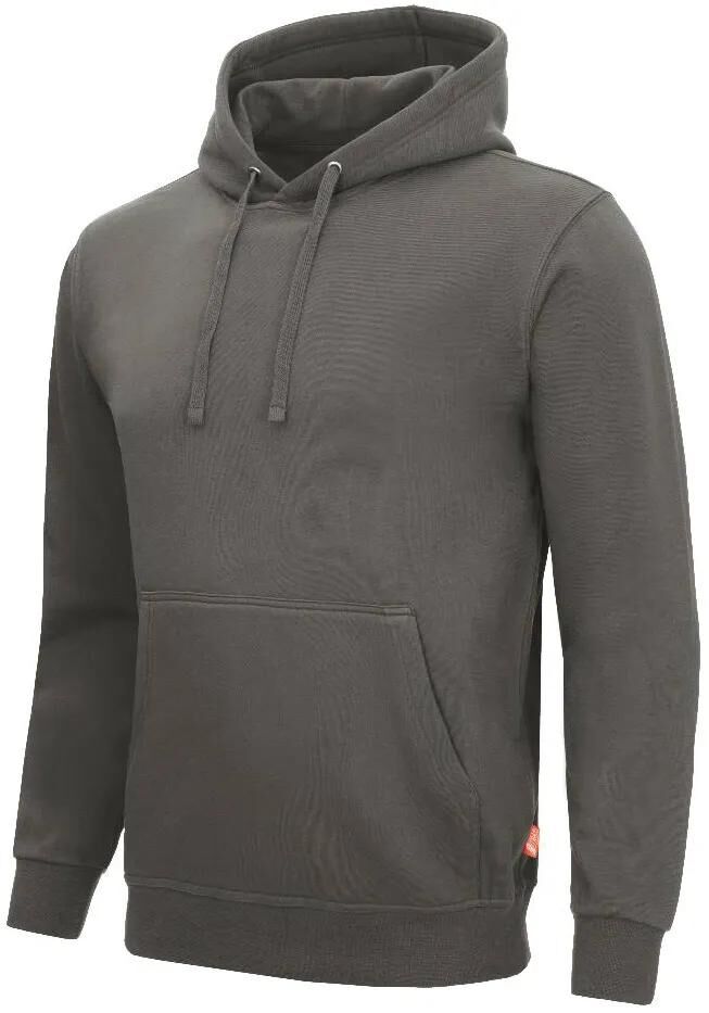 Nitras safety hoodie motion tex light hoodie sweater gr.m gray nitras motion tex li