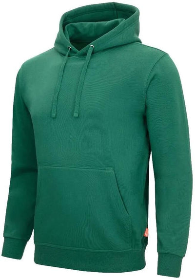 Nitras safety hoodie motion tex light hoodie sweater gr.l green nitras motion tex