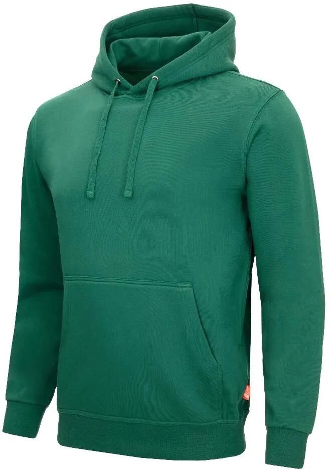 Nitras safety hoodie motion tex light hoodie sweater size xxl green nitras motion tex