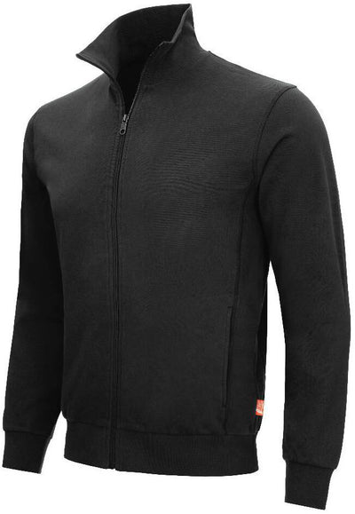 Nitras safety sweatjacke motion tex light sweat jacket size l black nitras motion tex