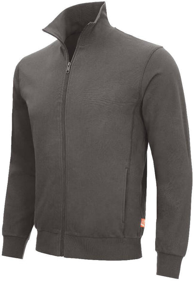 Nitras safety sweatjacke motion tex light sweat jacket size xl gray nitras motion tex
