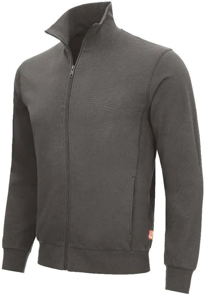 Nitras safety sweatjack motion tex light sweat jacket size l gray nitras motion tex