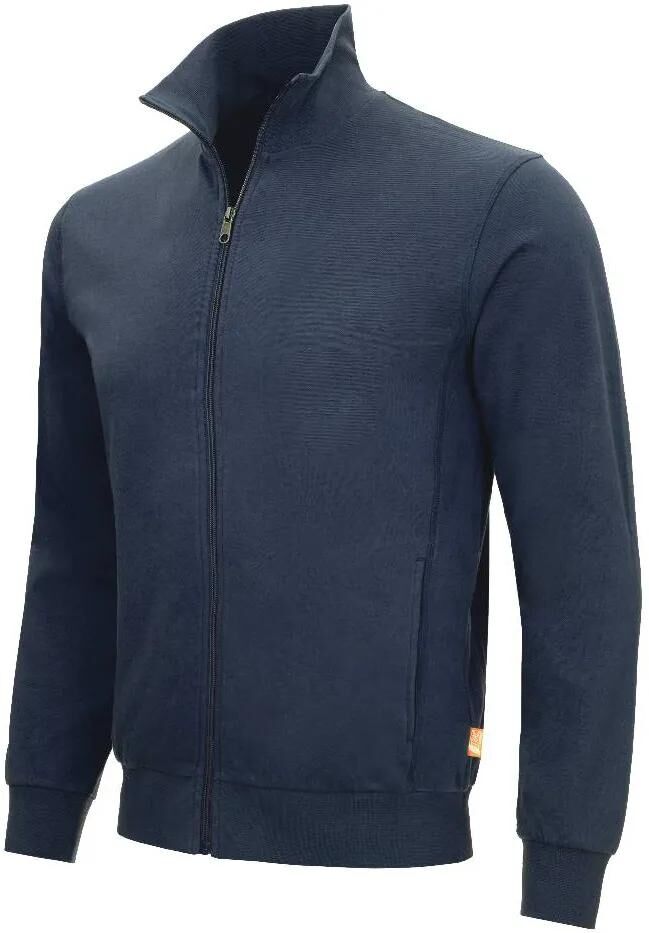 Nitras safety sweatjack motion tex light sweat jacket size xl navy blue nitras motion