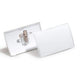 Durable badge met combiclip click fold formaat 40 x 75 mm