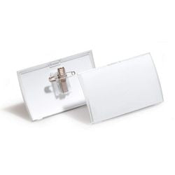 Badges combiklem clickfold durable 8211 pp 75x40mm 25stuks