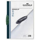 Klemmappen durable swingclip groen a4 30 vel transparente voorkant