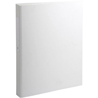 Ringbanden exacompta karton pp 26x32cm rugbreedte 4 cm wit 2-rings d-mechanisme