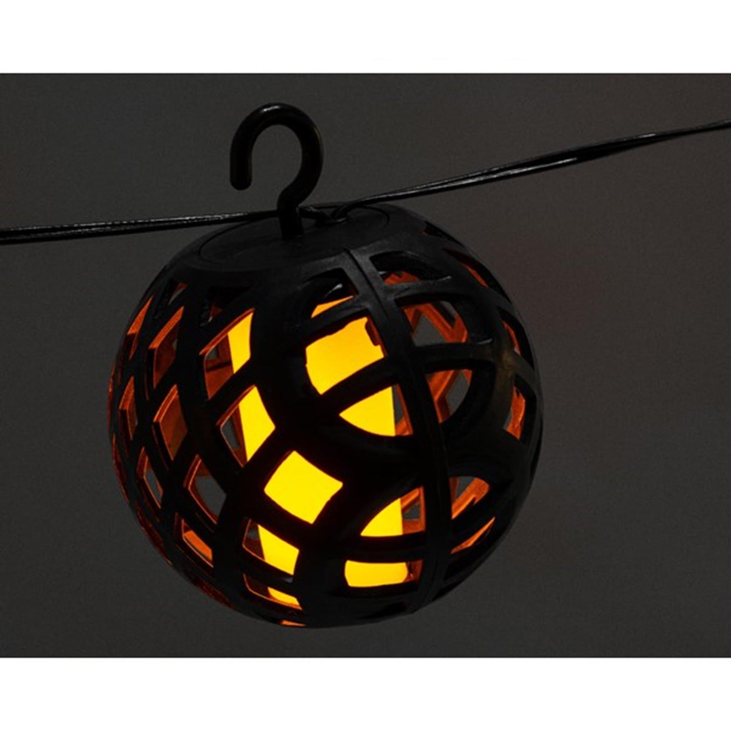 Lumineo led solar strengverlichting l175cm