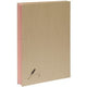 Exacompta vloeiboek 22209e karton 24x32cm bruin harmonicarug 20 vakken 2-gaats