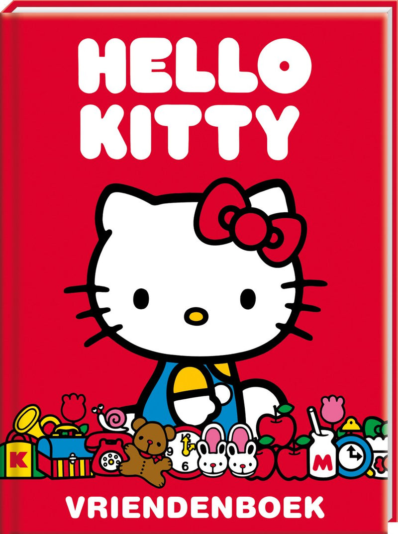 Vriendenboek - hello kitty